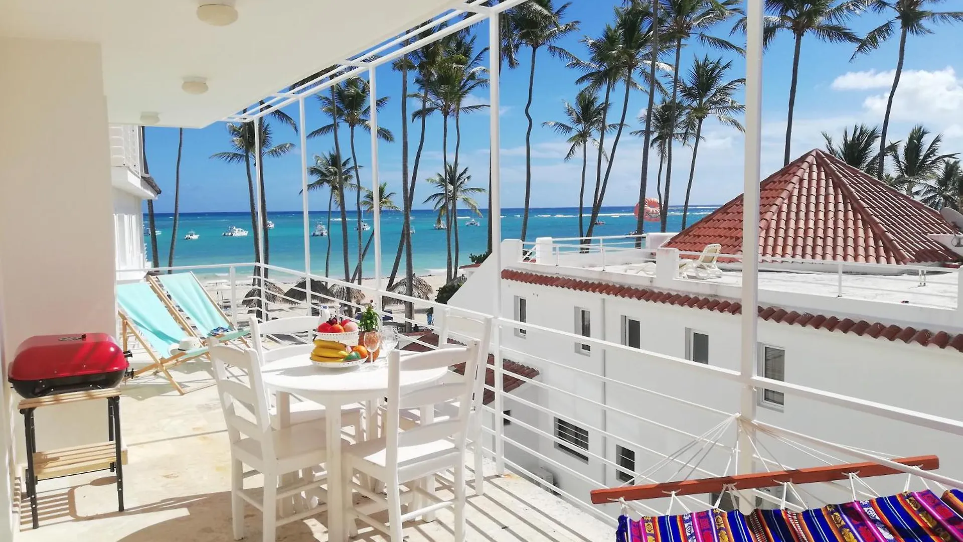 Apartahotel Villas & Apartments With Pool And Ocean View Playa Los Corales Punta Cana