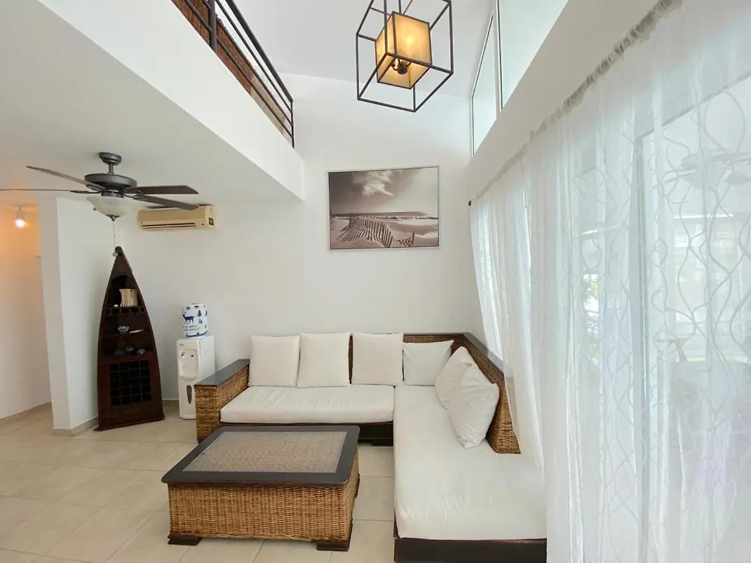 Villas & Apartments With Pool And Ocean View Playa Los Corales Punta Cana Apartahotel