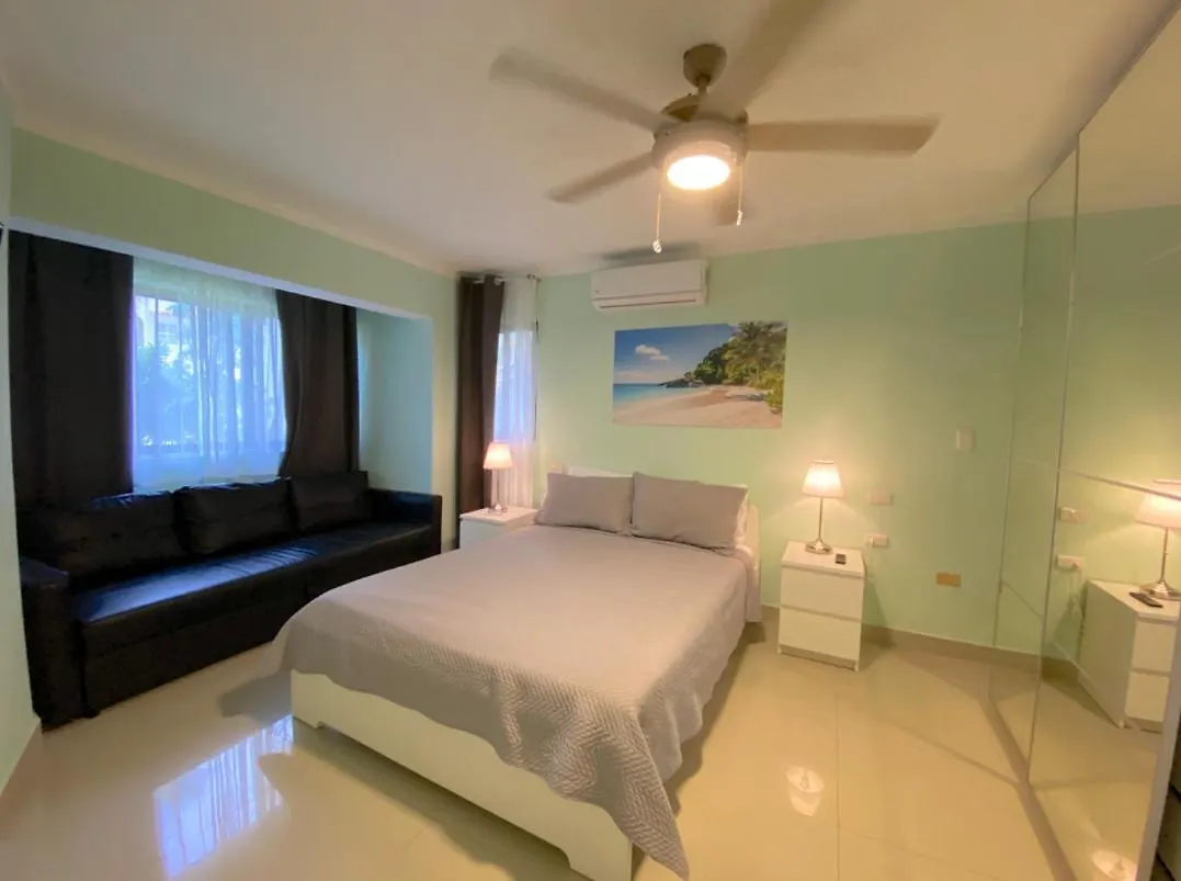 Villas & Apartments With Pool And Ocean View Playa Los Corales Punta Cana 0*,  República Dominicana