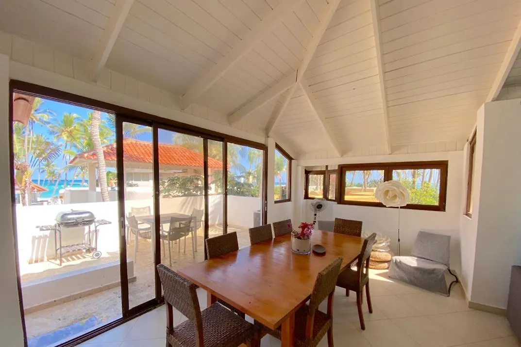 Villas & Apartments With Pool And Ocean View Playa Los Corales Punta Cana Apartahotel