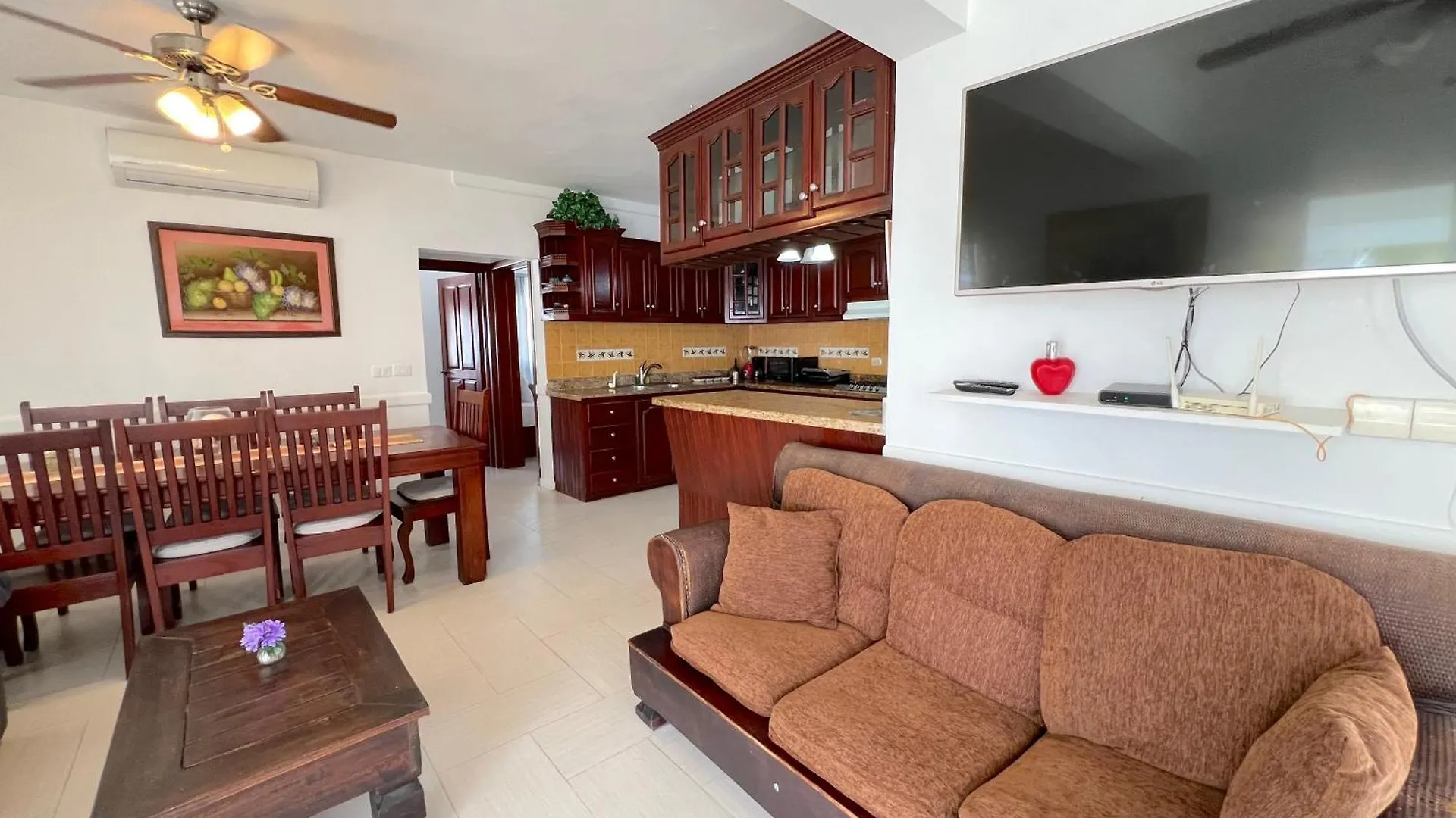 Villas & Apartments With Pool And Ocean View Playa Los Corales Punta Cana 0*,  República Dominicana