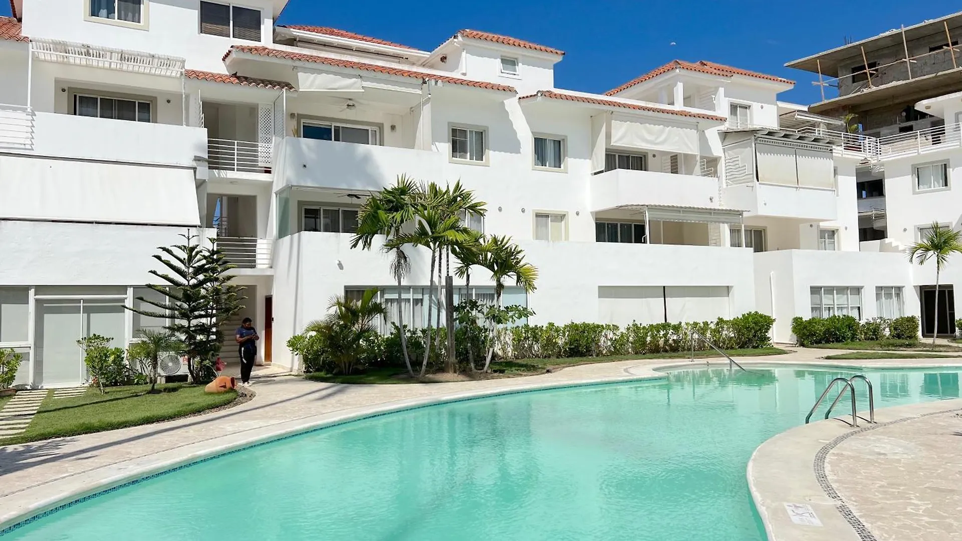 Apartahotel Villas & Apartments With Pool And Ocean View Playa Los Corales Punta Cana